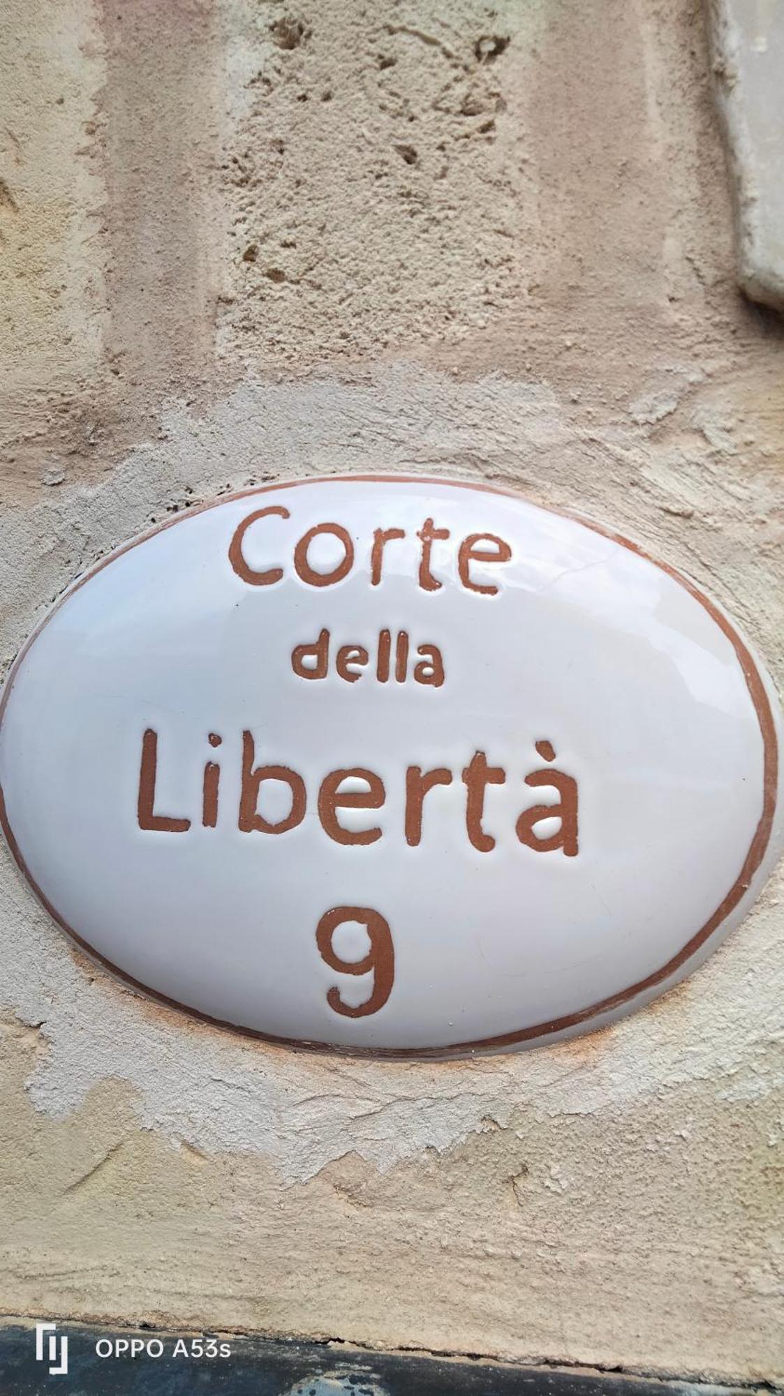 Casa Corte Della Liberta Uggiano La Chiesa Ngoại thất bức ảnh
